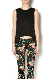 Tuxedo Inspired Blouse
