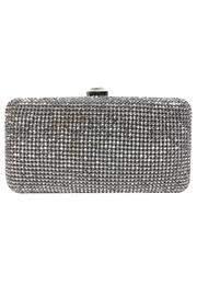  Silver Mesh Clutch