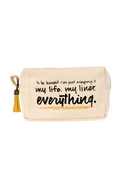  Winging It Zippered Pouch