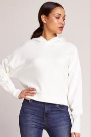  Cropped Sweater Hoodie