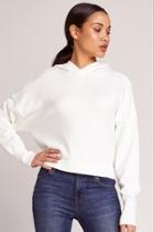  Cropped Sweater Hoodie