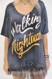  Walking Shirt Blue