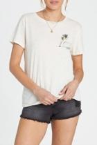  Metallic Palms Tee