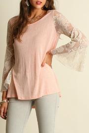  Lace Casuality Top