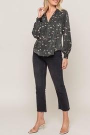  In The Night Blouse-green