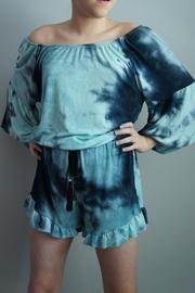  Tie-dye Romper Shorts