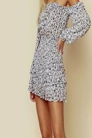  Sleeve Ballerina Romper
