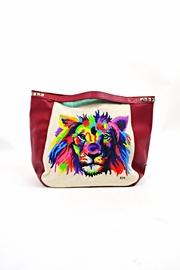  Painted Lion Bag
