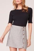  Pretty-little Stripe-skirt