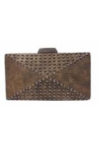  Studded Evening Clutch