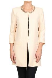  Gold Hardware Blazer