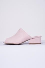  Pink Suede Mule