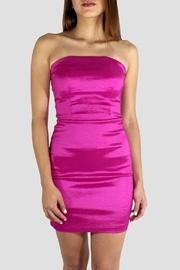 Strapless Short Dress