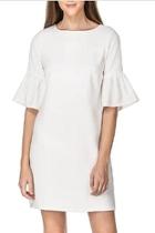  Trumplet Sleeve Dress