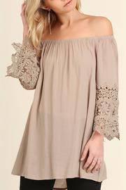 Latte Lace Tunic