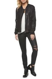  Coated Bomber Jacket