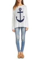  Nautical Sweater Top