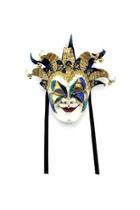 Jolly De'cor Mask-blue