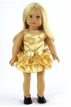  Doll Gold Dress