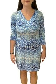  Vintageknit V-neck Dress