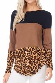  Cheetah Block Top