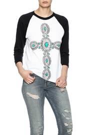  Don't Stop Believing' Raglan