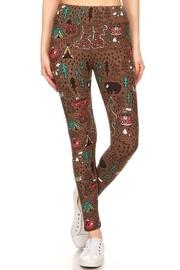  Camping Yoga Leggings