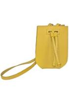  Yellow Leather Bag