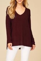  Pullover Texture Sweater