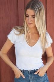 Light-weight White Crop