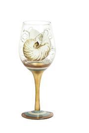  Shell Wine Glass