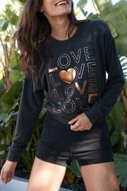  Love Malibu Crew Neck Pullover
