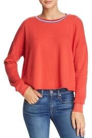  Lore Raw-edge Sweatshirt