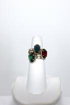  Stackable Multicolor Rings