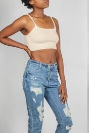  Knitted Cropped Tank