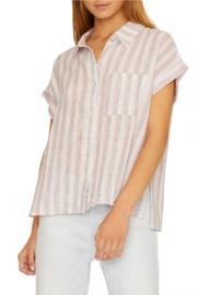  Mod Stripe Boyfriend Shirt