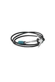  Aqua Anchor Bracelet