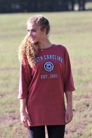 Carolina Gamecocks Tee Shirt Dress