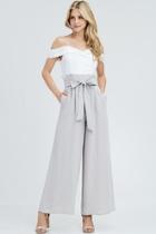  High Waist Jumpsuit