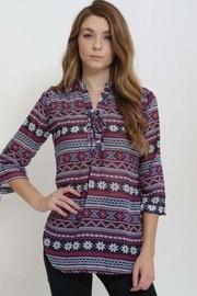  Print Poly Top