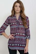  Print Poly Top