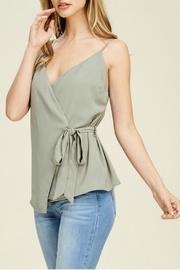  Wrap Cami Blouse