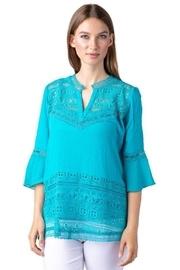  Crochet 2-piece Blouse