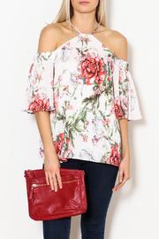 Courtney Floral Top