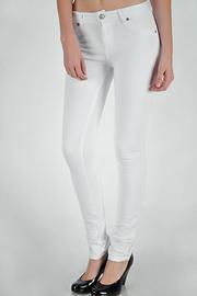  White Skinny Pants