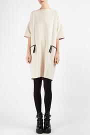 Donna Suedette Dress
