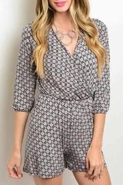  Pattern Romper