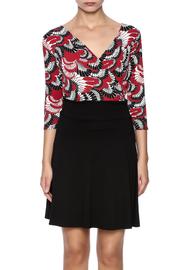  Fitted Wrap Top