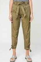  Self-tie Cargo Pants