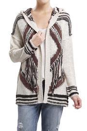  Western Fringe Cardigan